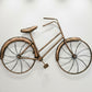 Antique Ride Cycle Metal Wall Art for living room (36 x 21 Inches)