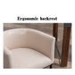 Modern Cream Sofa Accent Chair - Set of 2
