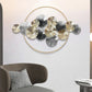 Harmony Ring Circles Metal Wall Art (44 x 29 Inches)