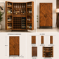 Contemporary Liquor Storage Cabinet