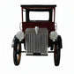 front view of wine holder car bar table