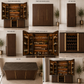 Extra Large Luxury Bar Cabinet
