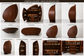 Asymmetrical Sheesham Wood Bar Cabinet