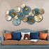 Transform your guest room into a stylish and inviting space with Viva Décor Metal Wall Art. The intricate design, measuring 46 x 23.5 inches, adds a touch of elegance and sophistication to any room. Elevate your home decor with this statement piece that is sure to impress your guests.