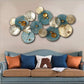 Transform your guest room into a stylish and inviting space with Viva Décor Metal Wall Art. The intricate design, measuring 46 x 23.5 inches, adds a touch of elegance and sophistication to any room. Elevate your home decor with this statement piece that is sure to impress your guests.