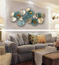 Transform your guest room into a stylish and inviting space with Viva Décor Metal Wall Art. The intricate design, measuring 46 x 23.5 inches, adds a touch of elegance and sophistication to any room. Elevate your home decor with this statement piece that is sure to impress your guests.