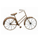Antique Ride Cycle Metal Wall Art for living room (36 x 21 Inches)