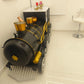 Train Engine Bar Cabinet with Serving Table