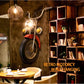 HANSART, Bring a bold and nostalgic touch to your space with this Vintage Motorcycle Front Wall Decor. Designed to replicate the front of a classic motorcycle, this unique wall art piece features realistic details including a metal handlebar, headlight, and tire. The industrial retro finish and authentic styling make it a perfect statement piece for garages, cafes, man caves, or any space in need of a rugged, adventurous vibe.