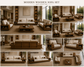 Solid Wood Living Room Furniture Set