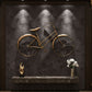 Antique Ride Cycle Metal Wall Art for living room (36 x 21 Inches)