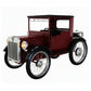 Vintage Car Bar Table with Wine Bottle and Glass Storage - Cabinet