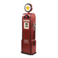 Retro Red Gas Pump Storage Cabinet
