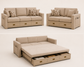 Convertible Wooden Sofa Bed Furniture