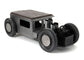 Model of a vintage car on a white background