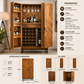 Contemporary Liquor Storage Cabinet