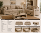 Convertible Wooden Sofa Bed Furniture