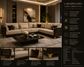 Luxury L-Shaped Wooden Corner Sofa