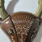 Rustic Bull Head Mask Metal Wall Decor