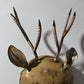 Metallic Deer Head Wall Art Decor