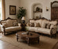 Classic Solid Wood Sofa Set