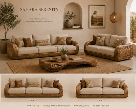 Luxury Handcrafted Living Room Furniture