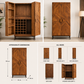 Contemporary Liquor Storage Cabinet
