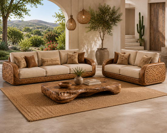 Luxury Handcrafted Living Room Furniture