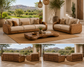 Luxury Handcrafted Living Room Furniture
