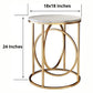 Designer Metallic Table for Living Room N Bedroom