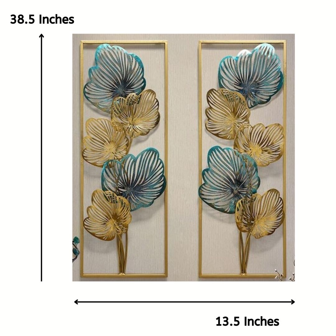 Mild Steel Decorative Flower Hook Wall Art, Size/Dimension: 18x2x12 Inch at  Rs 525 in New Delhi